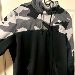 Gray Camo Hoodie